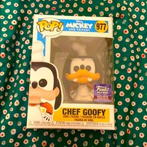 Funko Pop! Disney Chef Goofy Exclusive